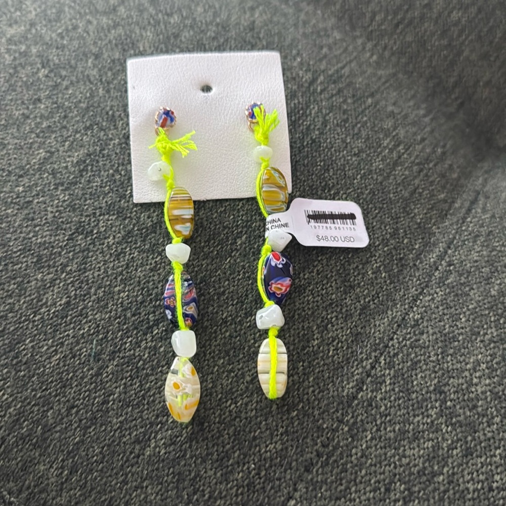 Free People Dangle Earrings NWT